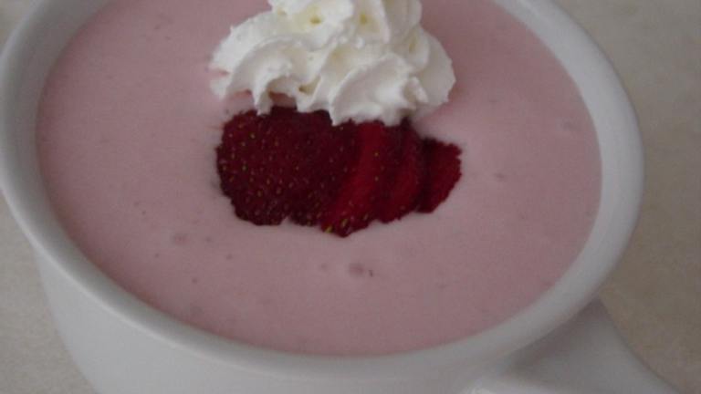 Chilled Strawberry Soup created by Brenda.