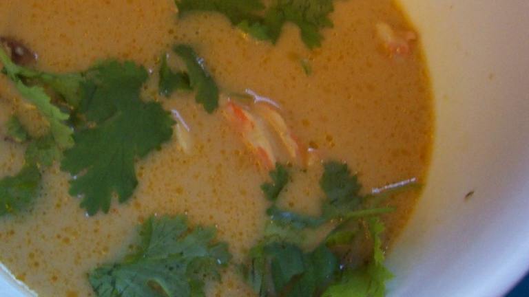 The Best Thai Coconut Soup created by Debbie R.