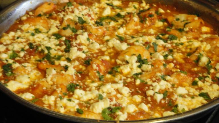 Shrimp Baked With Feta, Ouzo and Cognac Recipe - Food.com