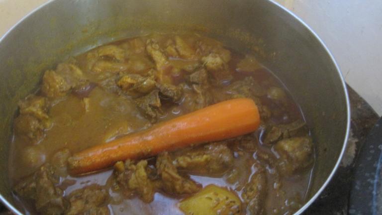 Jamaican Goat Curry Created by basya