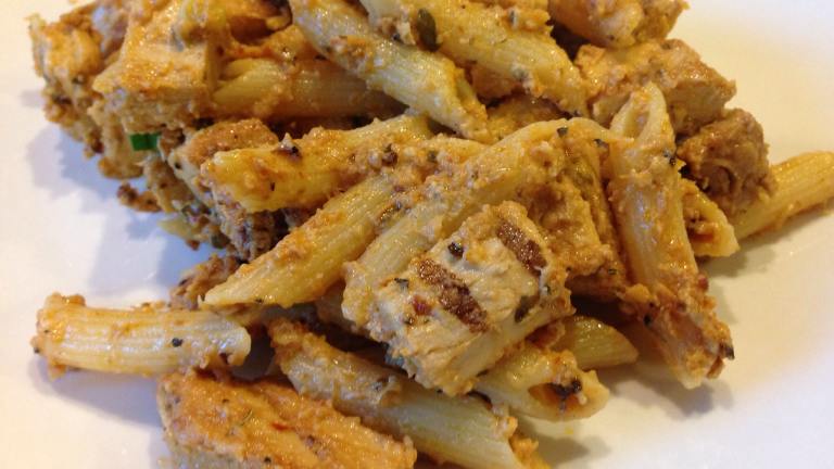 Skinny Cajun Chicken Penne created by Dr. Jenny