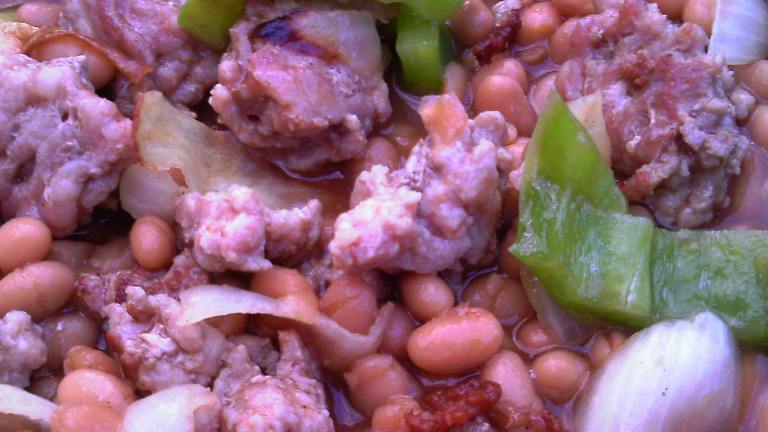 Cajun Style Pork and Beans Created by Dienia B.