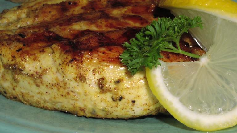 Grilled Persian Chicken Breasts Created by teresas
