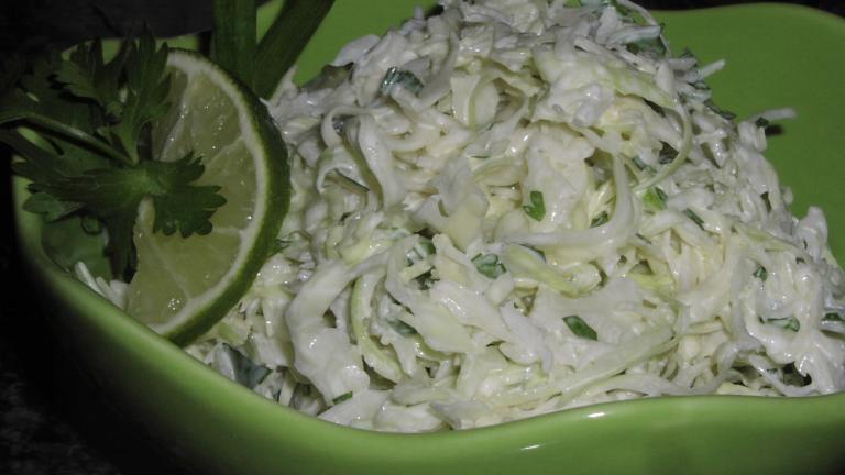 Tequila Slaw With Lime and Cilantro Created by teresas