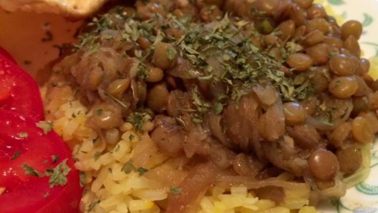 Moroccan Lentils and Couscous created by PaulaG