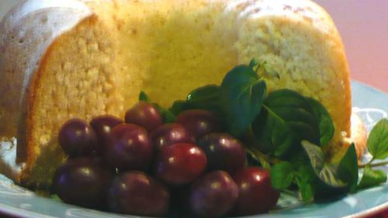 Pina Colada Pound Cake created by twissis