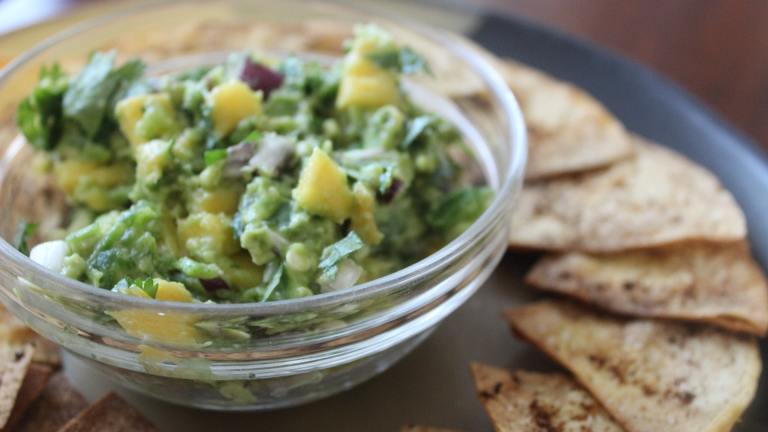 Caribbean Style Guacamole Created by mommyluvs2cook