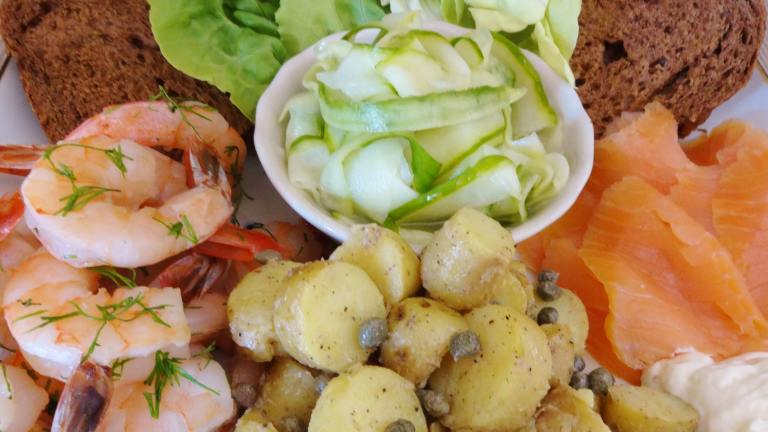 Scandinavian Seafood Platter created by PanNan