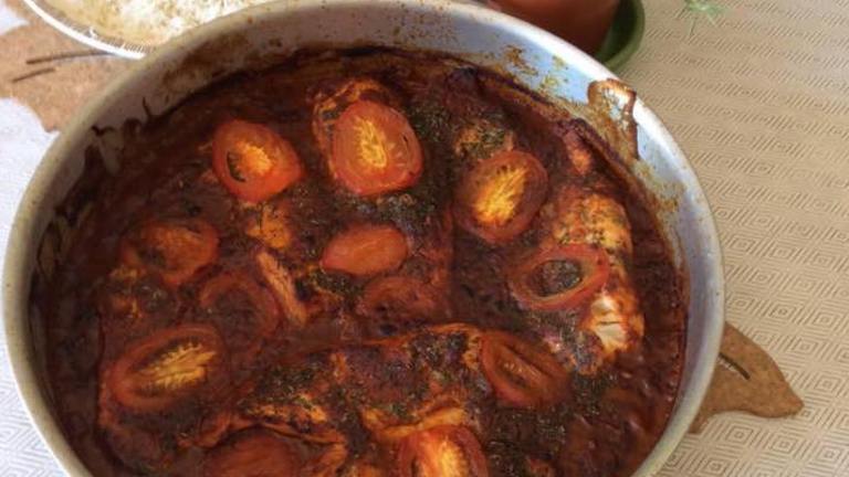 Ruths Iraqi Fish Curry Created by CafeYorkie