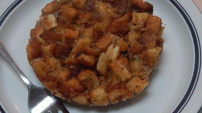 Five-Minute Bread Pudding Created by Northwestgal