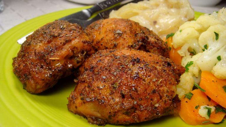 Three Ingredient Simple Chicken created by Lori Mama