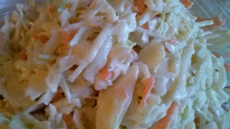 Sweet and Tangy Cole Slaw created by Joanne