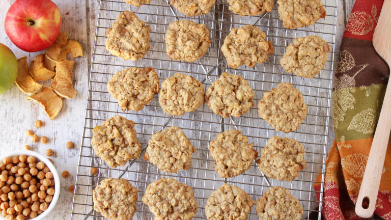 Caramel Apple Cookies Created by DeliciousAsItLooks