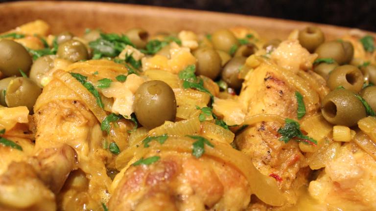Chicken, Olive and Lemon Tangine created by Jostlori