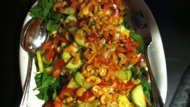 Thai Salad With Cashews Created by Lianne M.