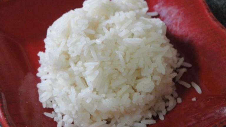 Easy Sticky Rice (In a Pasta Pot) Created by Muffin Goddess