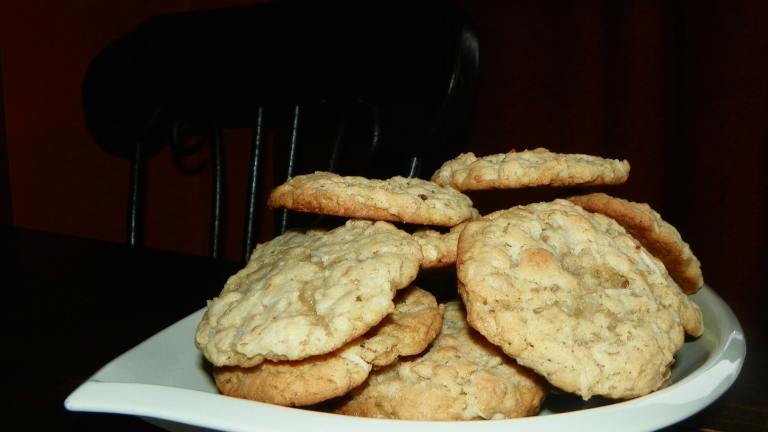 Coconut Oatmeal Cookies created by Baby Kato