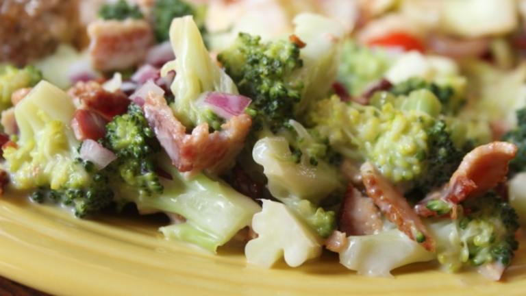 Broccoli-Cranberry Salad created by Nimz_