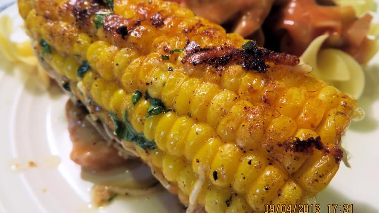 Sweet Corn With Parmesan and Cilantro Created by Bonnie G 2