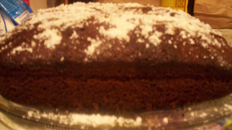 Black Russian Cake Created by Maxwellss Mommy