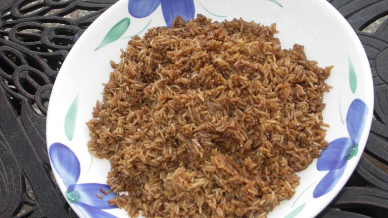 Supreme Oven Rice Created by Juenessa