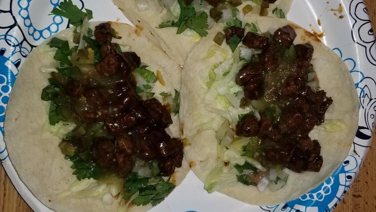 No Marinade Carne Asada Tacos Created by The Soup Nazi