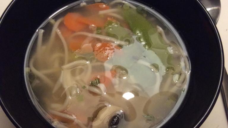 15 Minute Udon Noodle Soup Created by catalina602