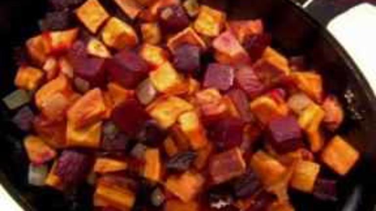 Sweet Potato-Beet Hash (Melissa D'Arabian) created by rosie316
