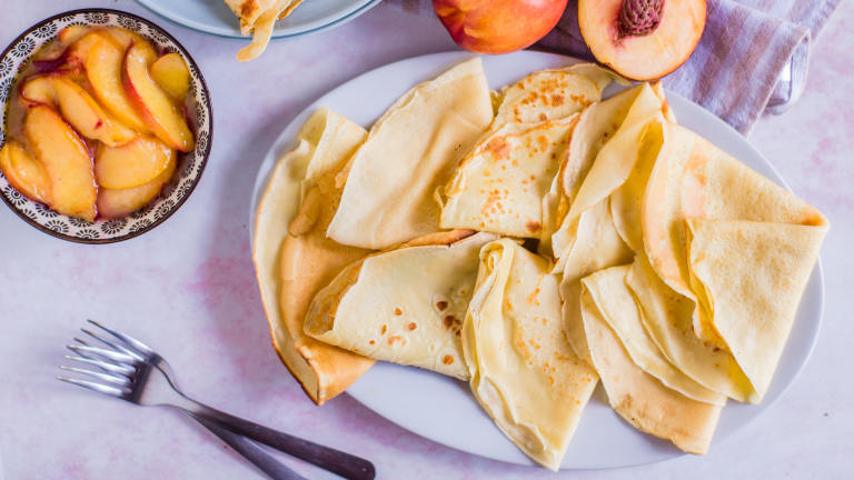 Great Easy Crepes Created by LimeandSpoon