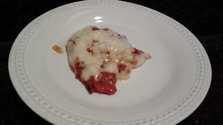 Low-Carb Roasted Eggplant Marinara created by Ashley G.