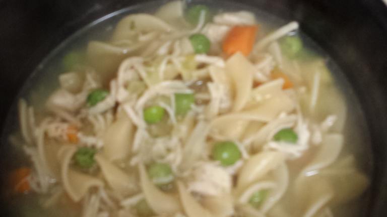 Fast & Easy Chicken Noodle Soup Created by Chef Donalin