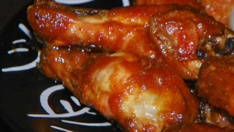 Low-Fat Broiled Buffalo Chicken Wings created by Baby Kato
