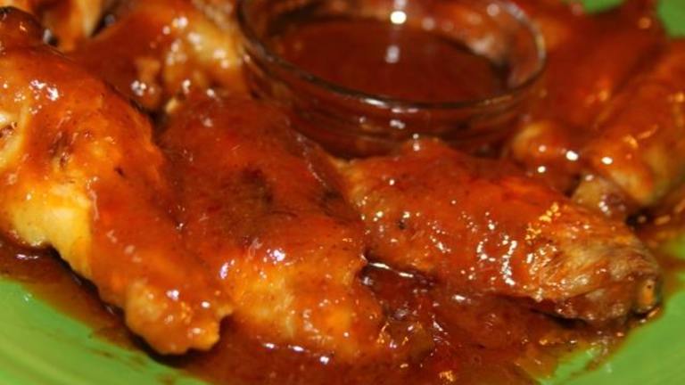 Low-Fat Broiled Buffalo Chicken Wings Created by Nimz_