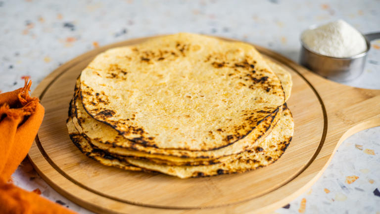 Corn Tortillas Created by limeandspoontt