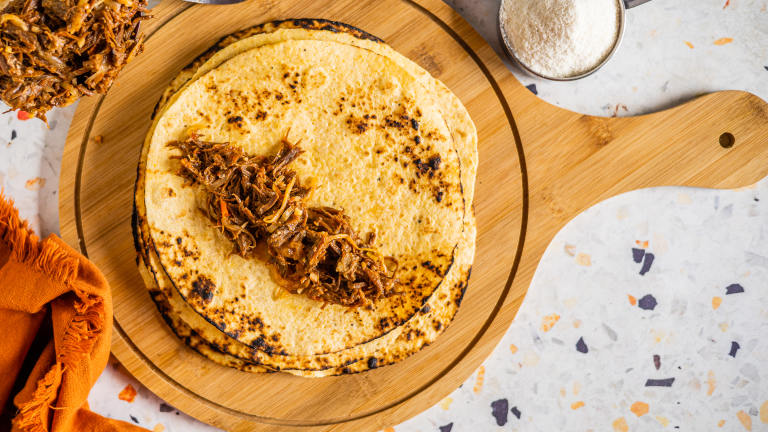 Corn Tortillas Created by limeandspoontt