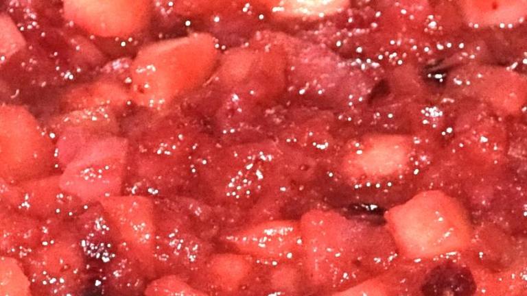 Cranberry Applesauce With Orange and Pears created by KateL