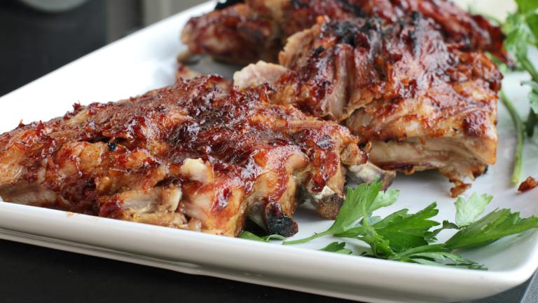 Fall off the Bone Barbecued Baby Back Ribs Recipe - Food.com