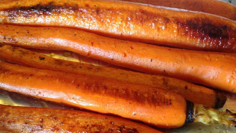 Roasted Carrots With Chestnuts and Golden Raisins created by NELady
