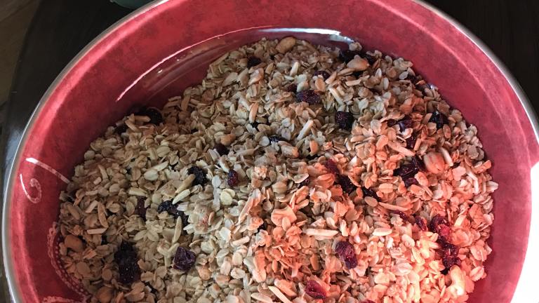 Cashew, Almond, Coconut Granola! Created by Cindy M.