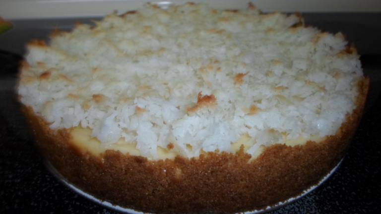 Coconut Cheesecake created by Brian_mcco