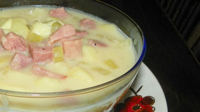 Ham and Potato Soup created by Baby Kato