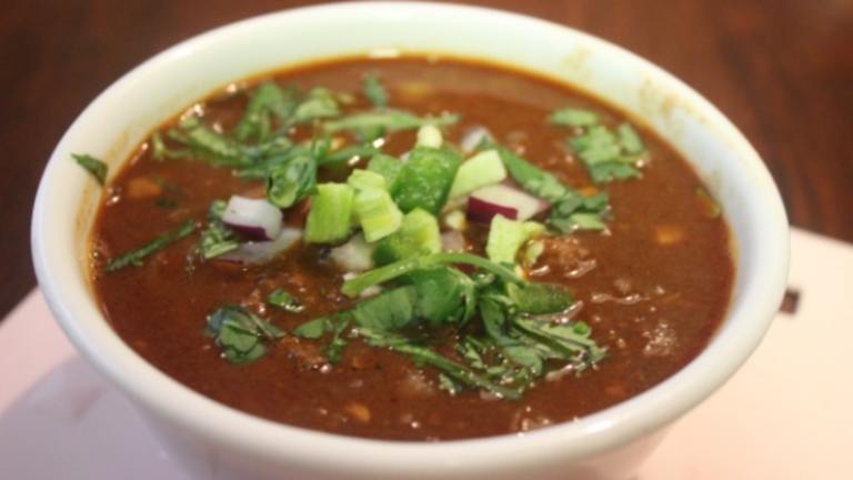 Mexican Mole Chili Created by mommyluvs2cook