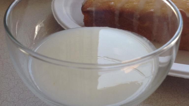 Limoncello Glaze created by HOPE R.