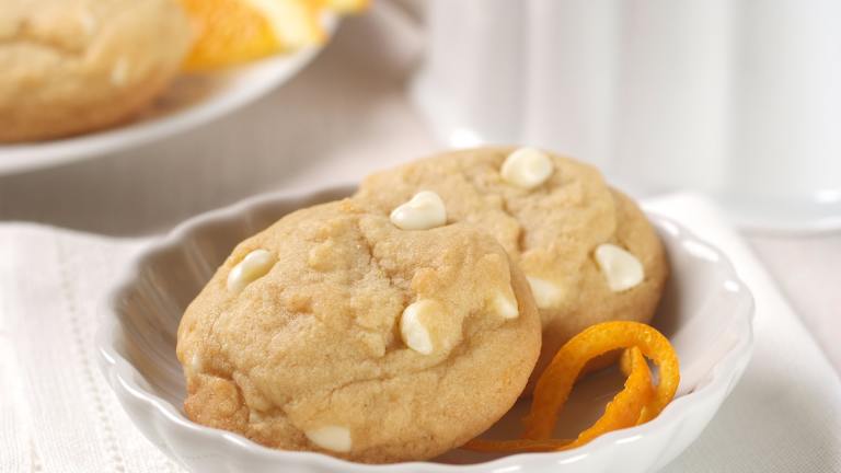 White Chip Orange Cookies created by Toll Housereg