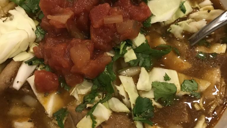Beef Pozole created by Ben513