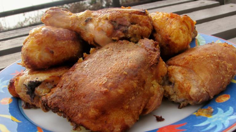 Oven Fried Paprika Chicken created by lazyme
