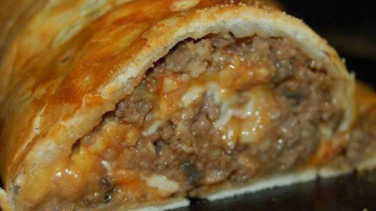 Stuffed Meatloaf Roll created by cjsaenz