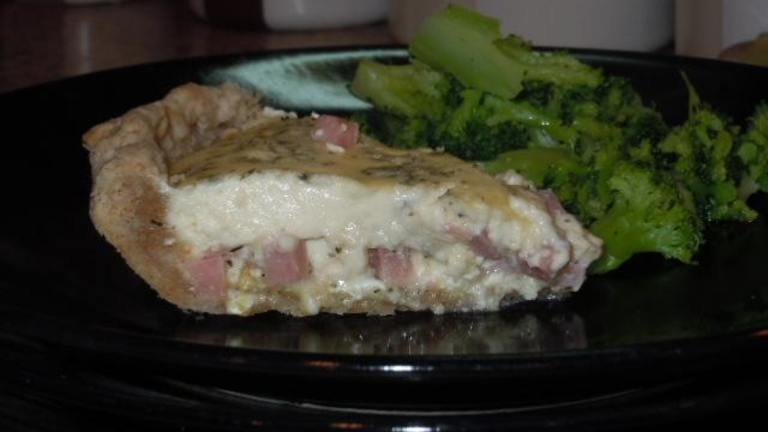 Ham and Basil Quiche created by NancyAnne