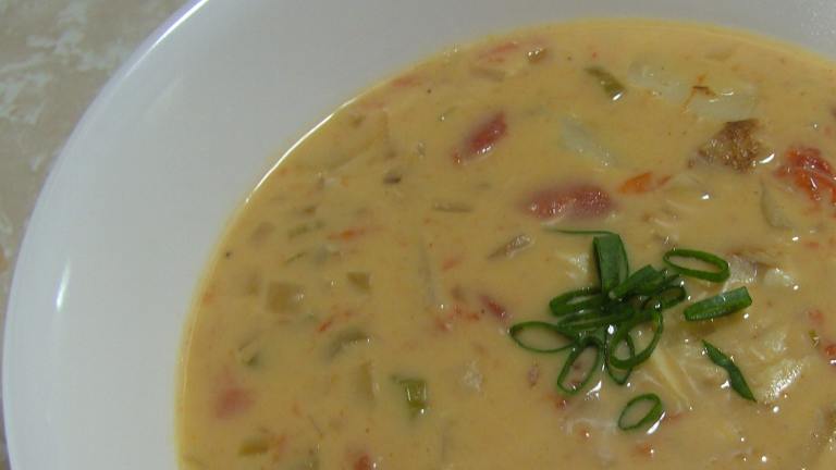 Scarfies Smoked Fish Chowder created by JustJanS