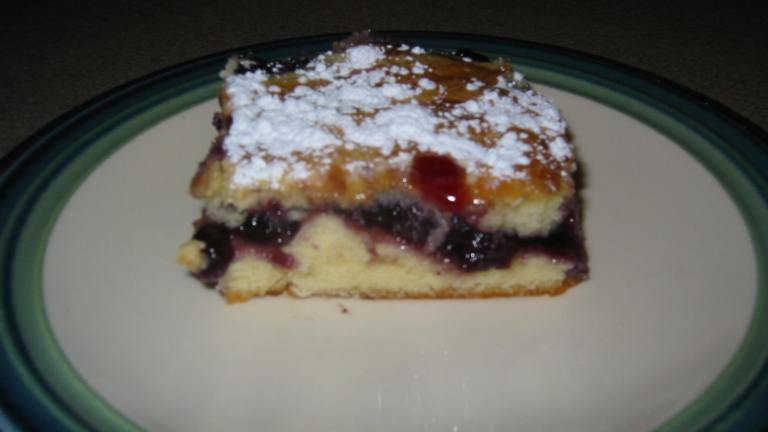 Blueberry Bars created by KadesMom